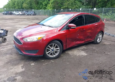 2016 Ford Focus Se z USA, uszkodzony, nr VIN 1FADP3K23GL371519